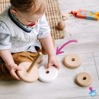 Dřevěné hračky jsou oblíbené díky přírodním materiálům, bezpečnosti a schopnosti rozvíjet motoriku i vnímání tvarů a...