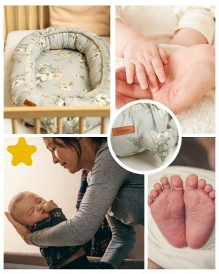 Bezpečí, pohodlí a láska – jako v náruči maminky. 👶❤️ Velvet kokon od Sensillo je dokonalým místem pro vaše miminko. Jemně...