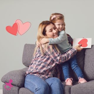 Valentýn plný lásky – i pro ty nejmenší. 💕 Valentýn není jen pro zamilované páry, ale i pro naše nejmenší poklady. 💖...